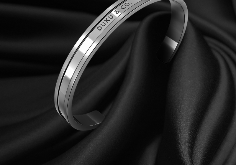 Silver Cuff Bracelet from Duku & Co.