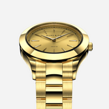 gold stainless steel watch from Duku & Co.