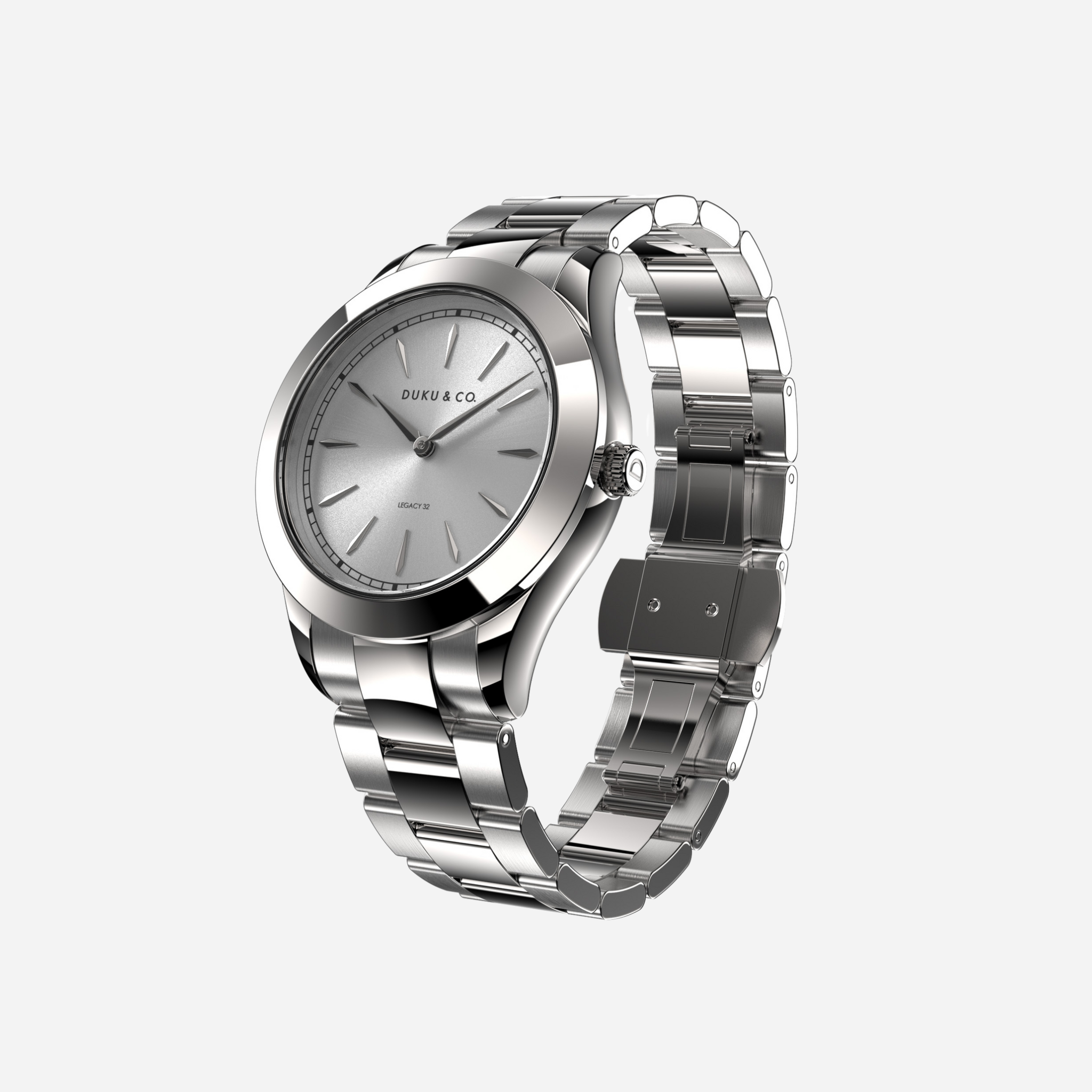 Silver Stainless Steel watch 