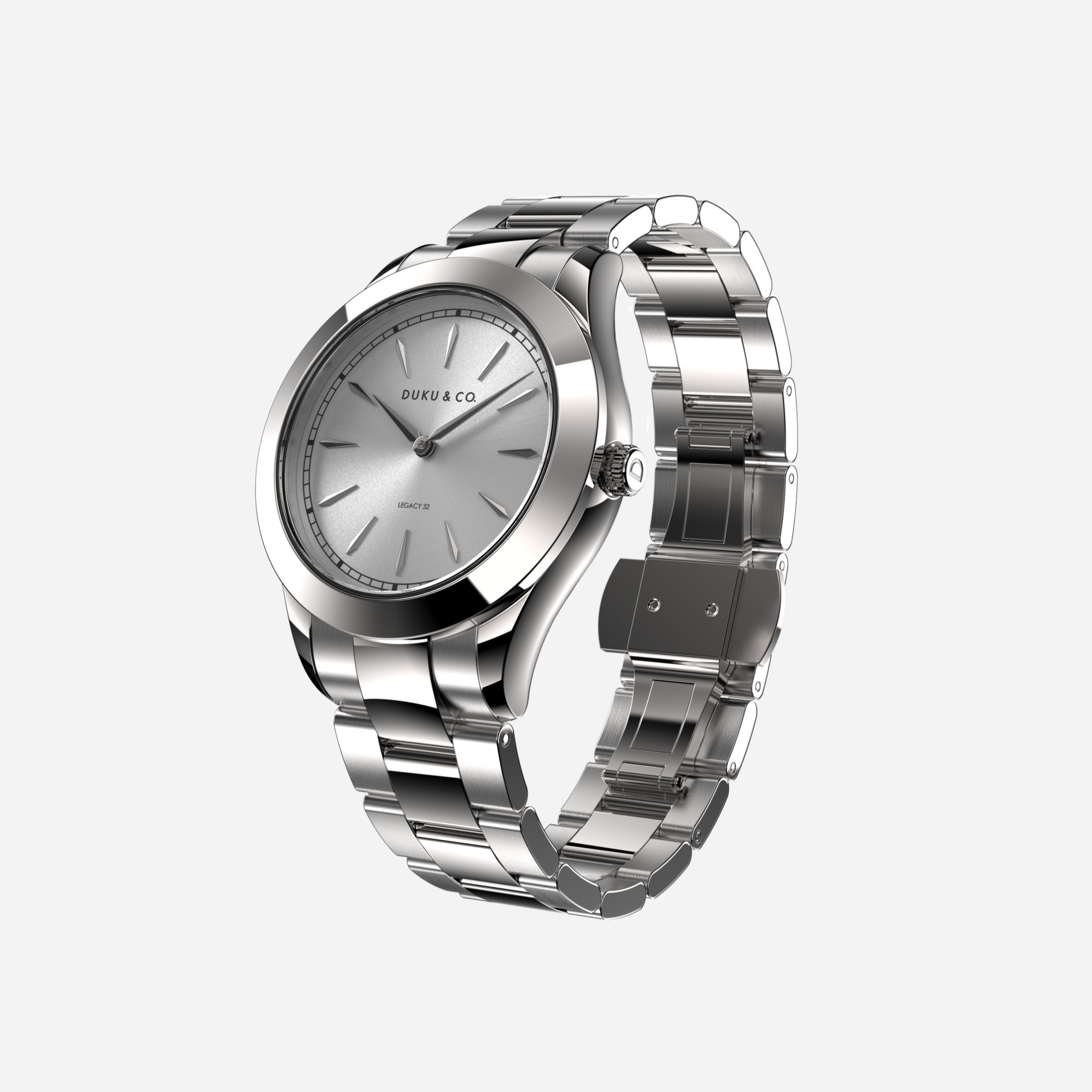 Silver Stainless Steel watch