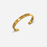 Gold Cuff Bracelet from Duku & Co.
