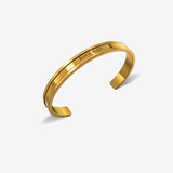 Gold Cuff Bracelet from Duku & Co.