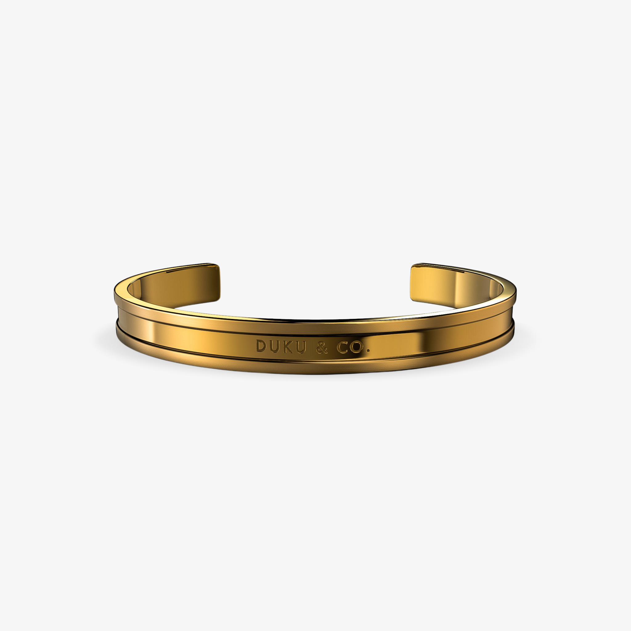 Gold Cuff Bracelet from Duku & Co.