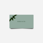 Duku & Co. Baby Blue Gift Card