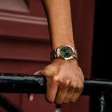 LEGACY | Green rose gold 38mm