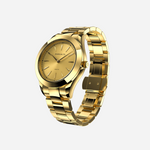 Gold stainless steel watch from Duku & Co.