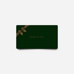 Duku & Co. Green Gift Card