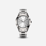 Silver stainless steel watch from Duku & Co.