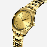 Gold Stainless Steel Watch from Duku & Co.