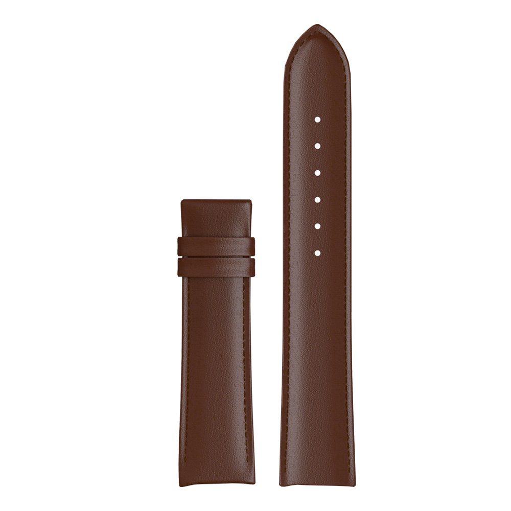 Brown Leather Watch Strap