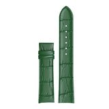Green Crocodile Leather Watch Strap